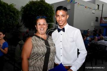 Daniel Castellano da el pistoletazo de salida a las fiestas de El Caracol (Foto Antonio Alí)